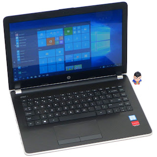 Laptop Gaming HP 14-bs011TX Core i5 Gen.7 2nd di Malang