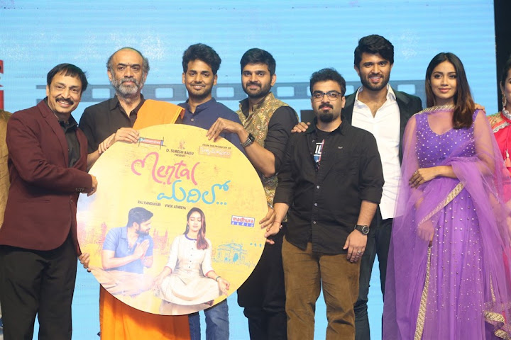 Nivetha Pethuraj at Mental Madilo Pre Release