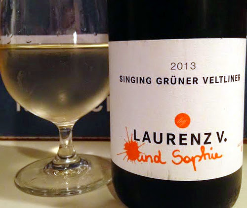 Laurenz V. und Sophie Singing Gruner Veltliner