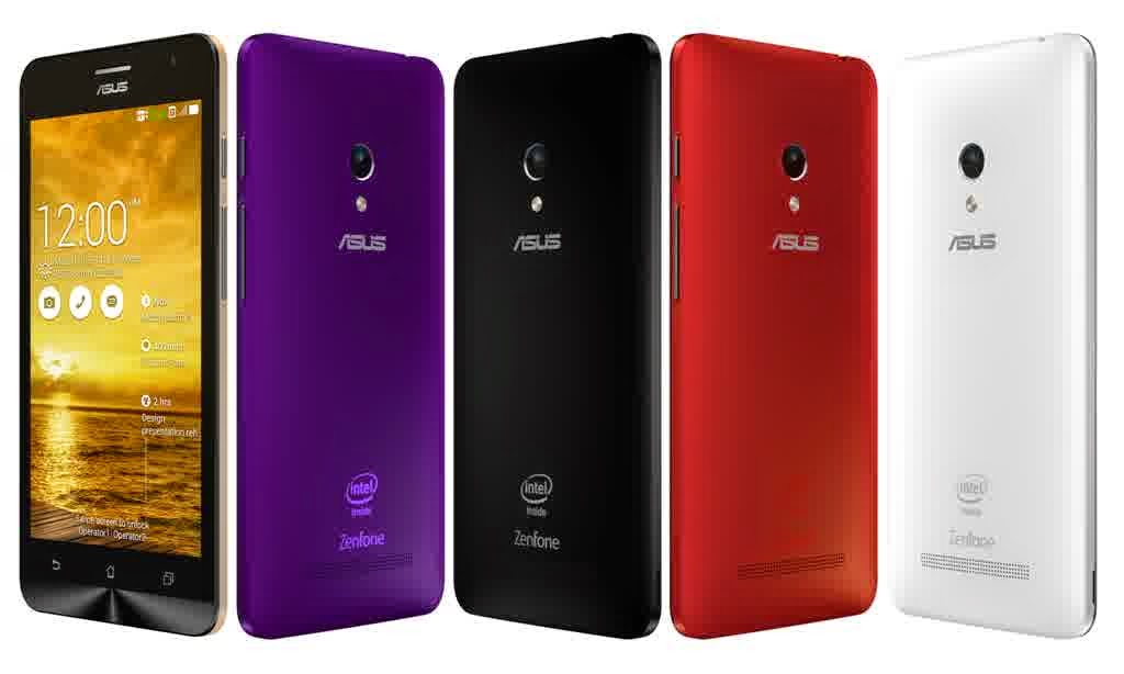 ASUS Zenfone 5 Smartphone Android Terbaik