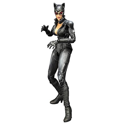 Play Arts Kai Action Figure Square Enix BATMAN Arkham City Catwoman