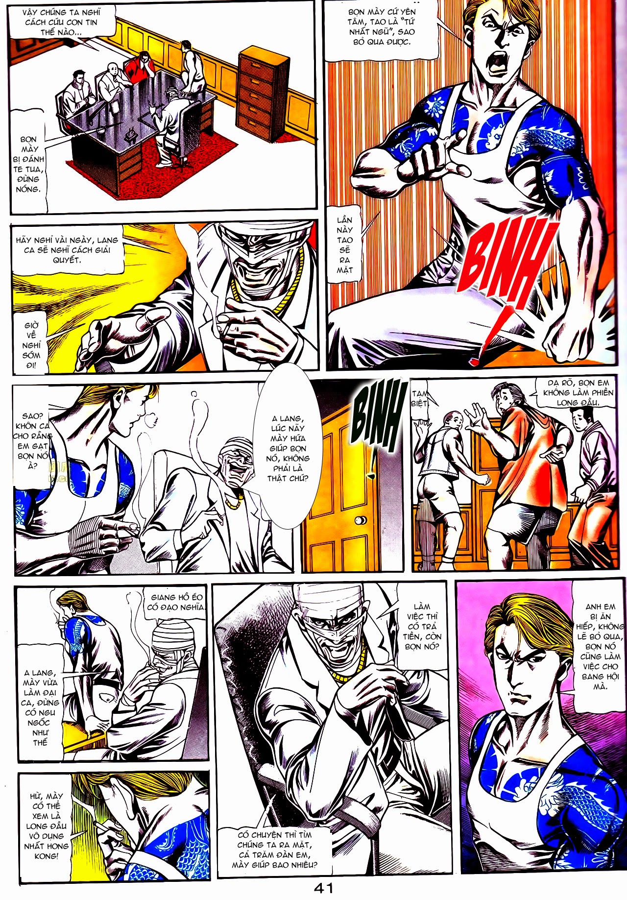 Người Trong Giang Hồ chap 112 - Trang 12