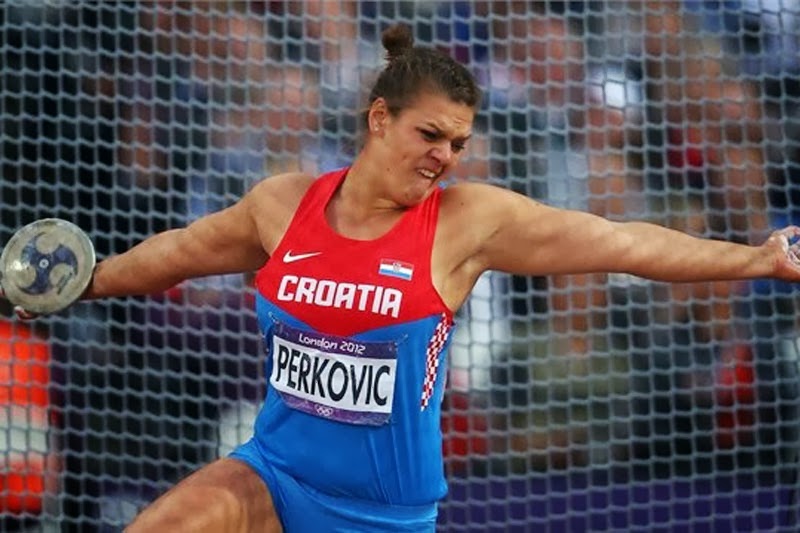 Метательница диска