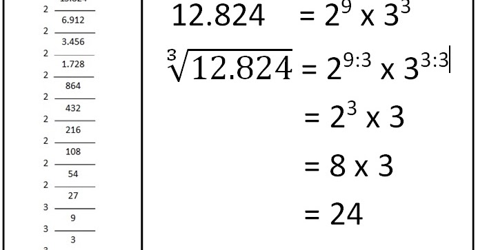 Faktor Akar Pangkat 3 AKARKUA Faktor Akar Pangkat 3 AKARKUA
