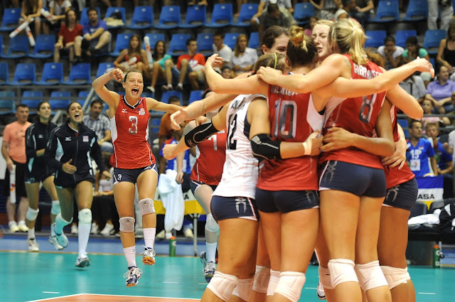 Volleyblog Seattle: National Team | USA knocks off unbeaten Serbia in ...