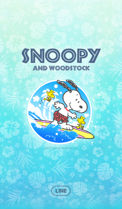 Snoopy's Surf's Up