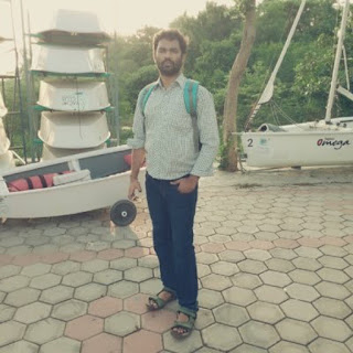 Kayaking at hussain sagar