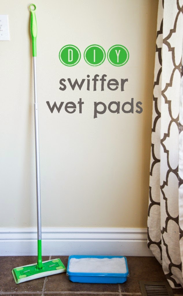 Make Your Own Swiffer Wet Pads Do it yourself ideas and projects