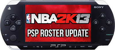 Download NBA 2K13 PSP Roster