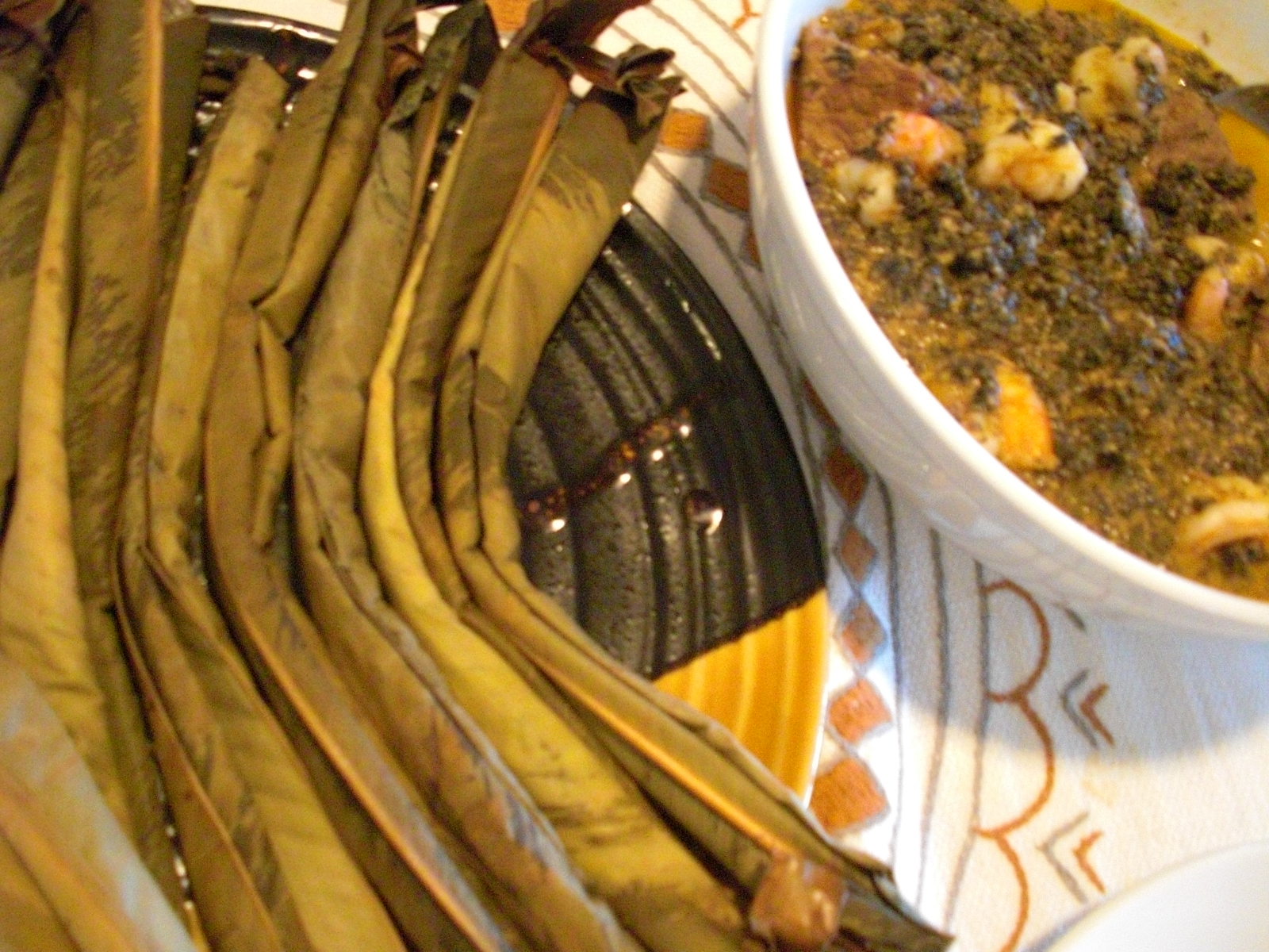 Cameroon food - part 1