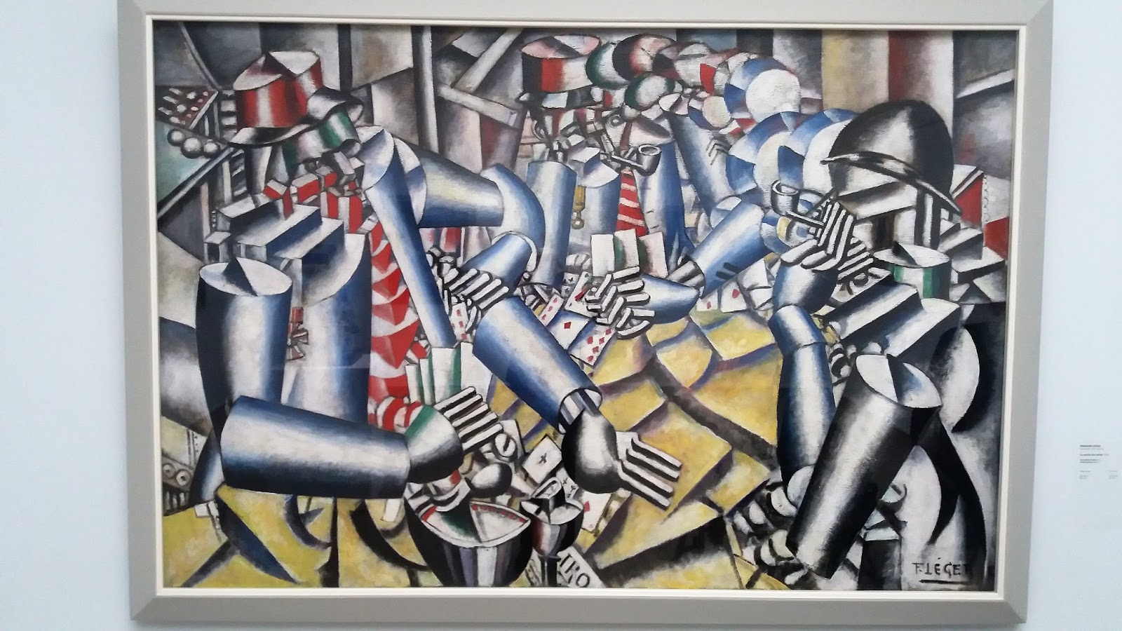 PLEZIER IN CULTUUR EEN TOPSTUK VAN FERNAND LÉGER IN HET MUSEUM