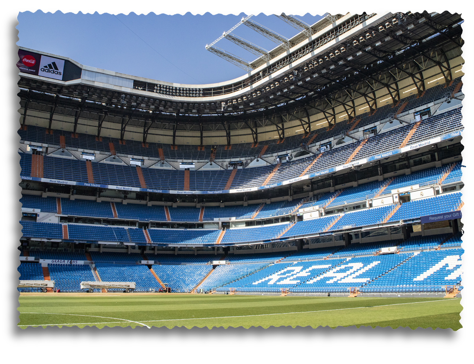 Estructura del Santiago Bernabeu vs Estrucutura de la Monumental de las Ventas Estructura del Santiago Bernabeu vs Estrucutura de la Monumental de las Ventas