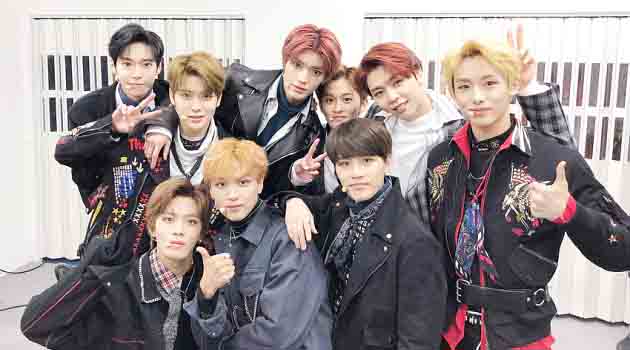 Had A Shock Cool Nct 127 Perform Cherry Bomb Speed 1 5x Fold