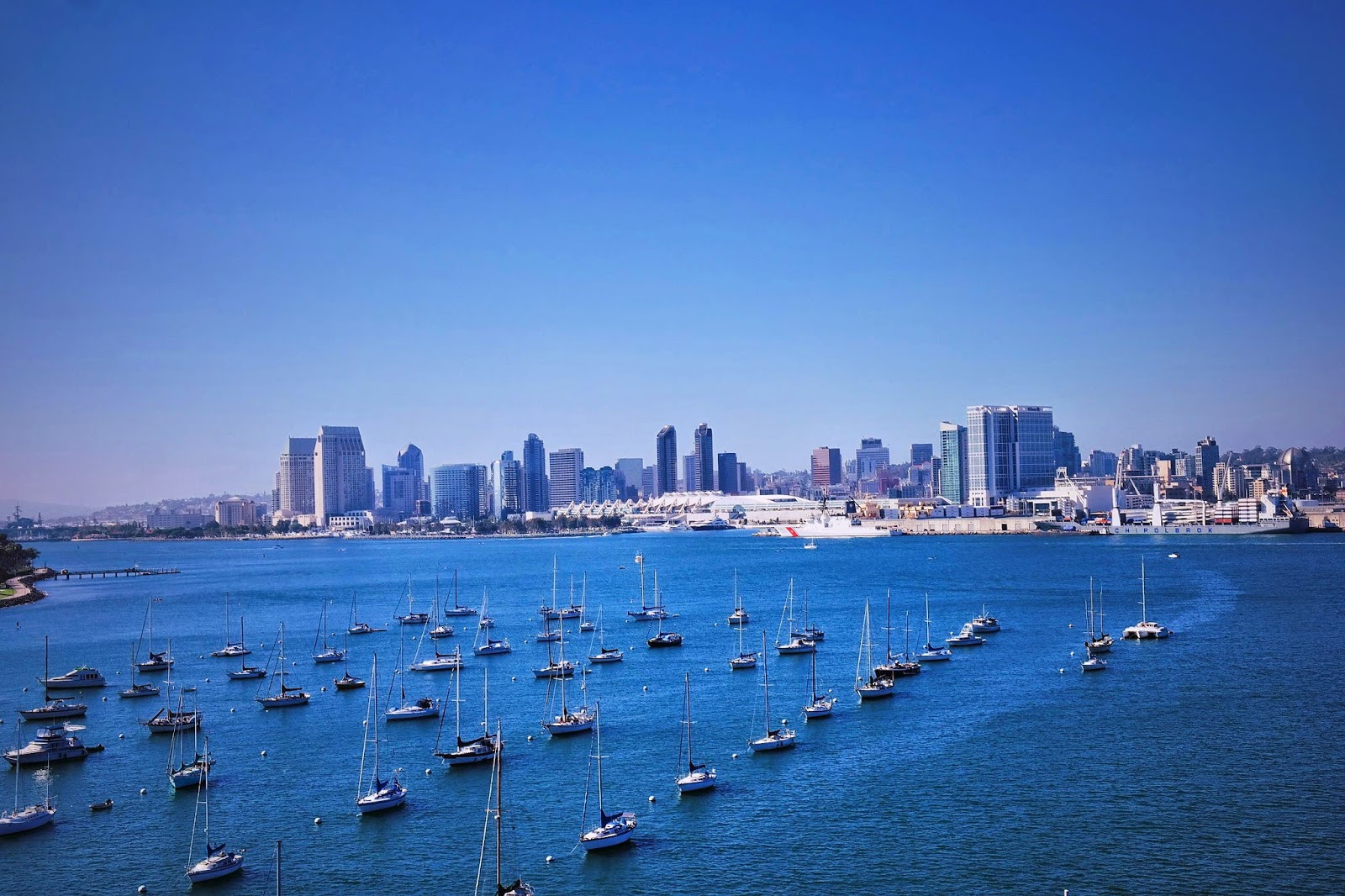 CLAGITTA on tour USA von San Diego nach San Francisco