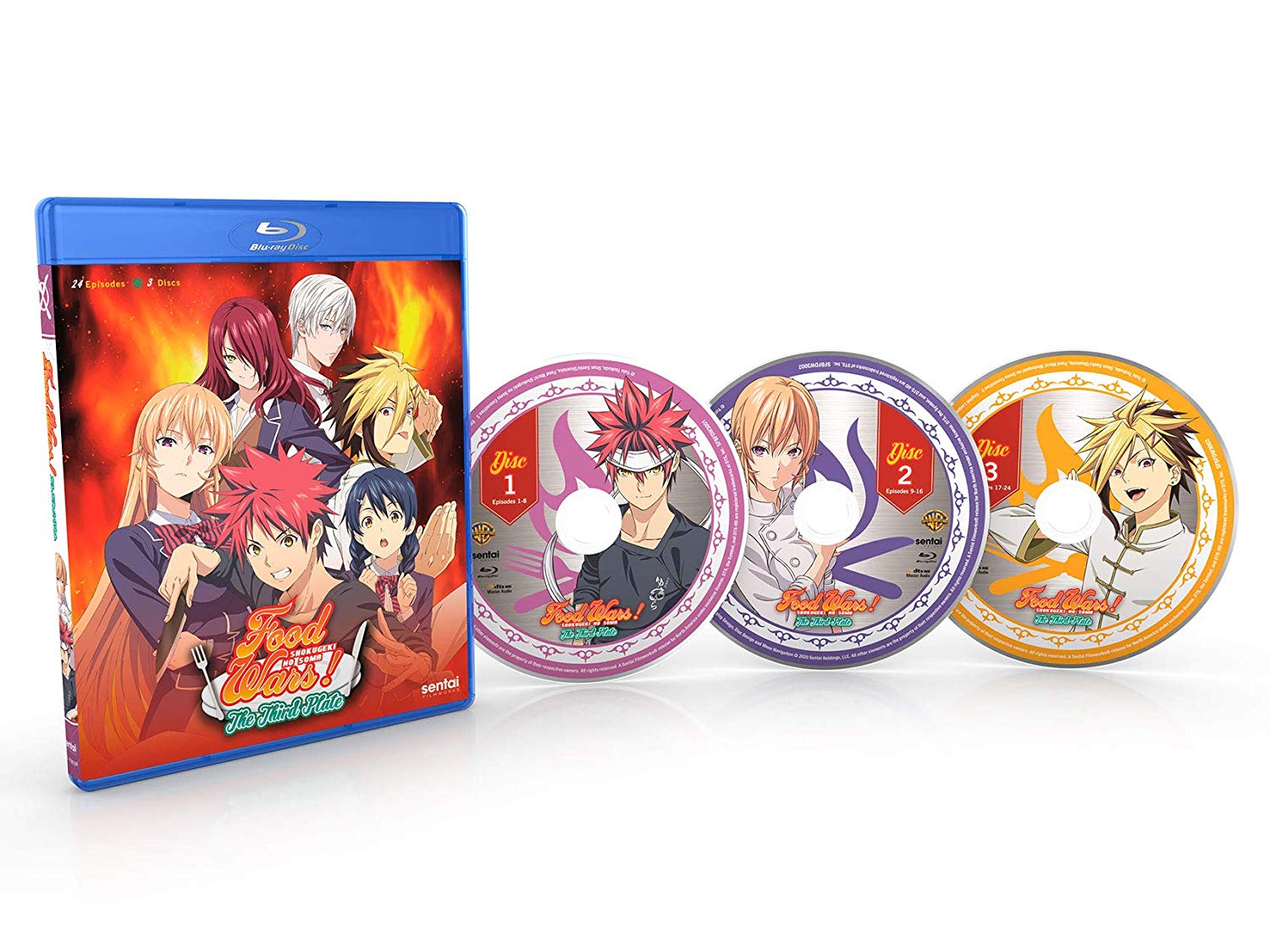 New on Blu-ray: FOOD WARS! - THE THIRD PLATE | The Entertainment Factor