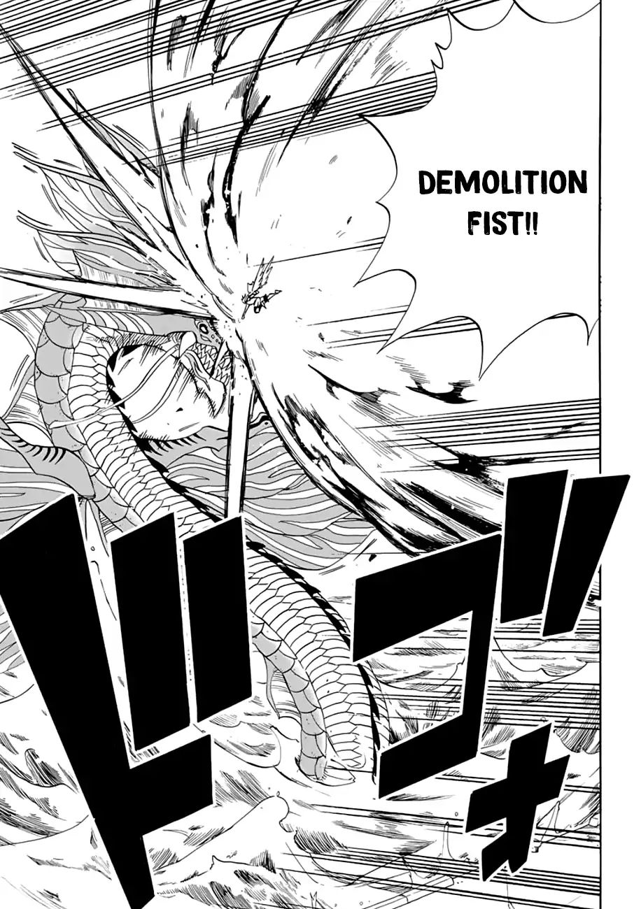 Otaku Nuts Fairy Tail 100 Year Quest Chapters 17 & 18 Review Water