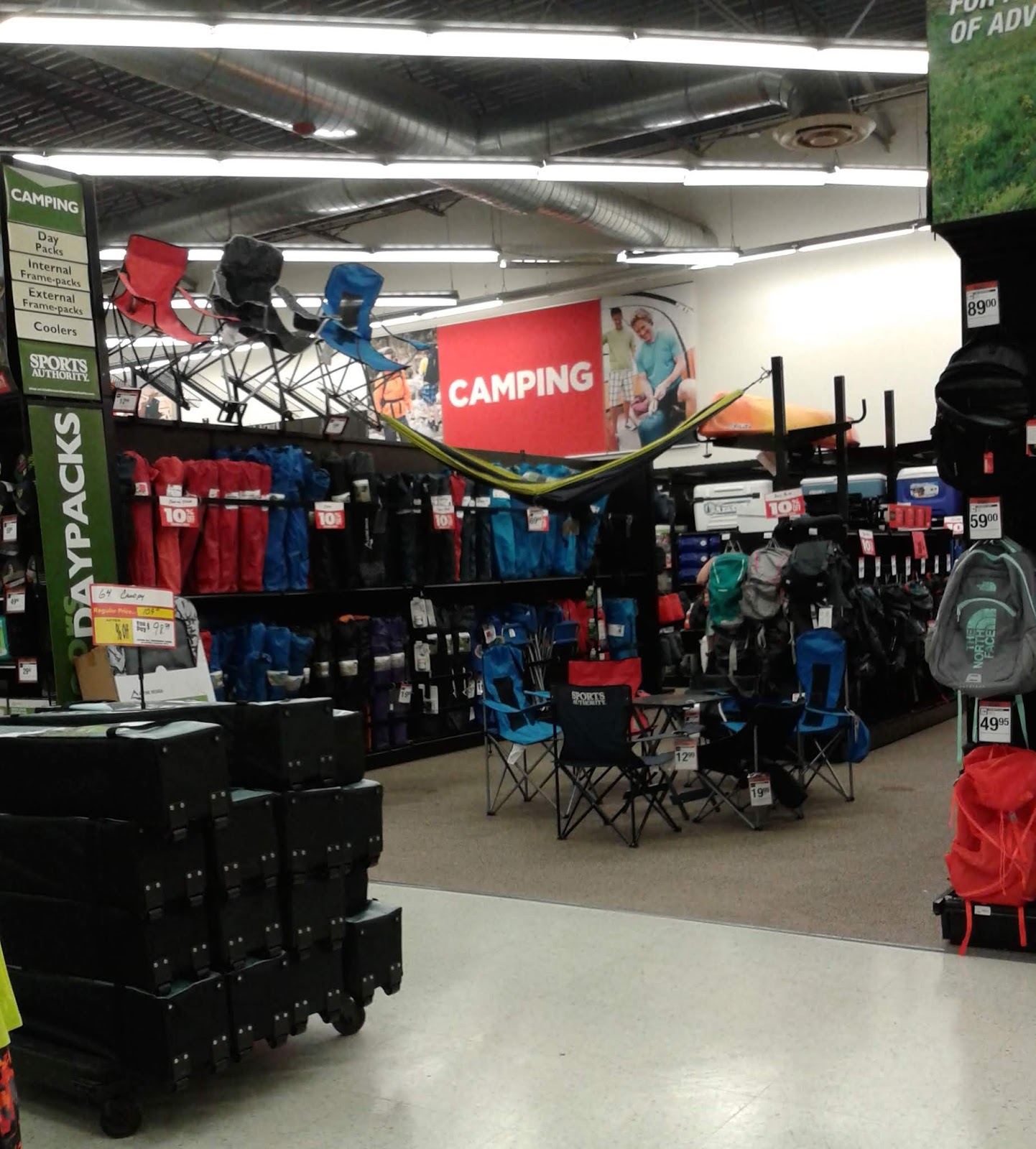 My Florida Retail Blog Sports Authority 373 Viera, FL