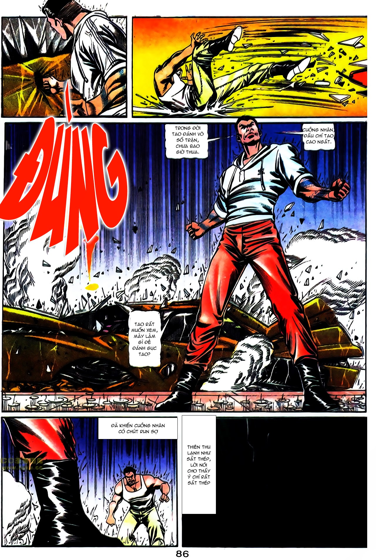 Người Trong Giang Hồ chap 113 - Trang 26