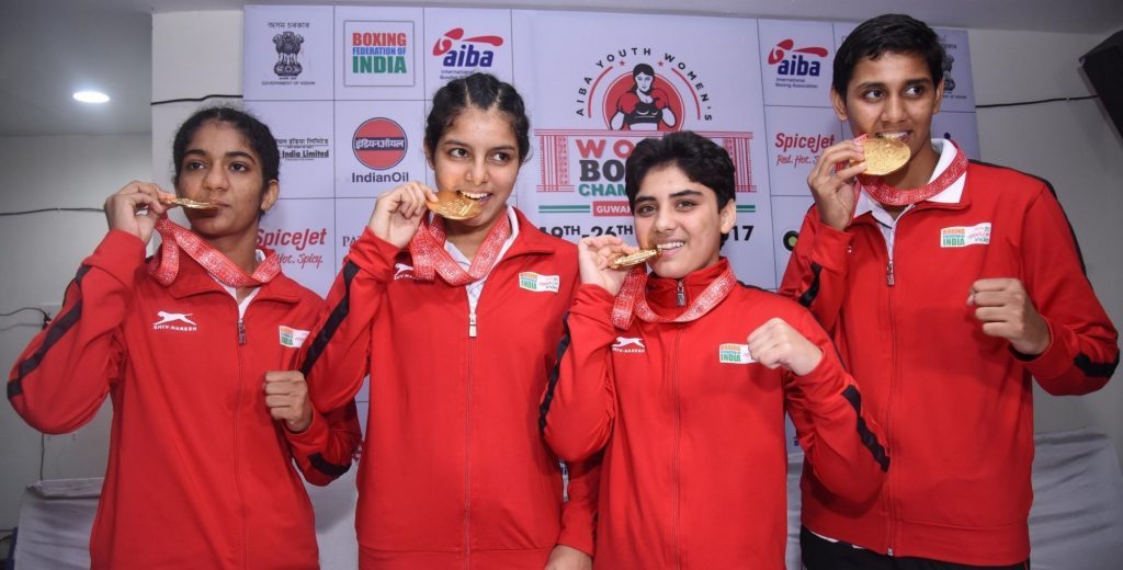 Spotlight India Claimed 5 Gold Medals At Aiba Youth Women Boxing Championship