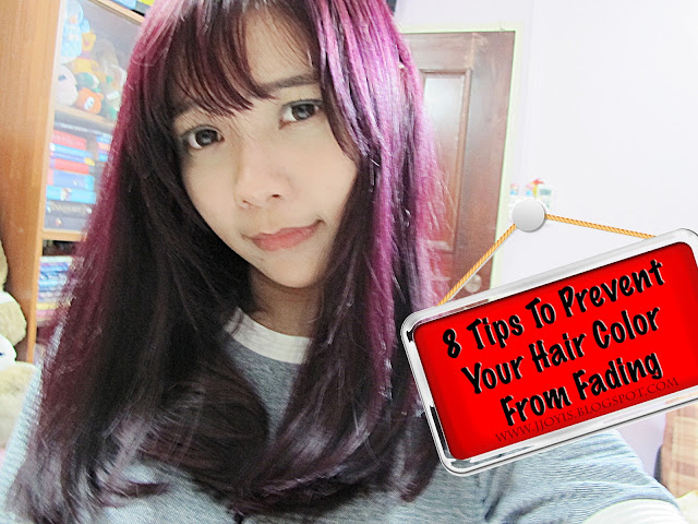 prevent hair color from fading tips purple hair dye without bleach
