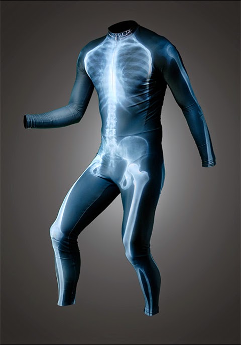 Skeleton Suit by Tomek Pietek