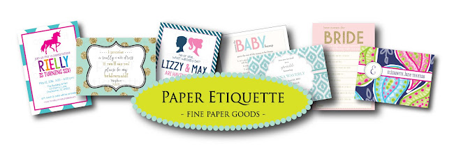 Paper Etiquette