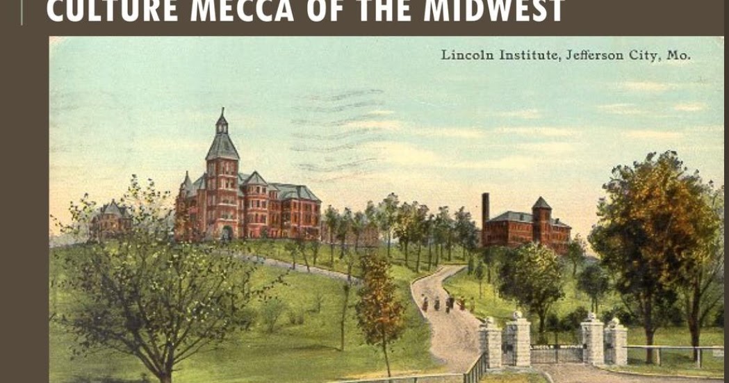 College History Garden Lincoln University (MO) Black Culture Mecca