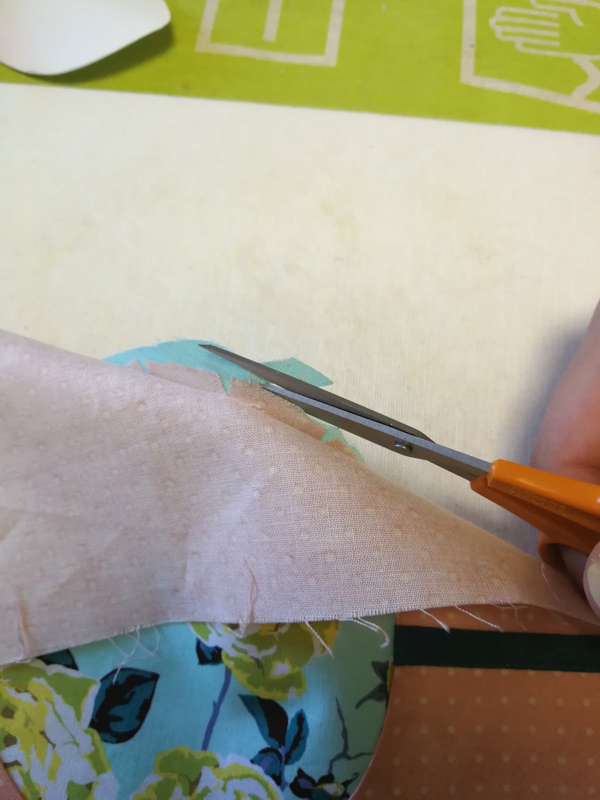 Reverse Applique HowTo with Spray Starch Campbell Soup Diary