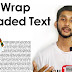 How to Wrapping Text/Image || Threaded Text in Illustrator CC 