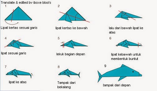 Cara Melipat  Kertas  Origami  Yang Mudah Untuk Anak Anak dan 