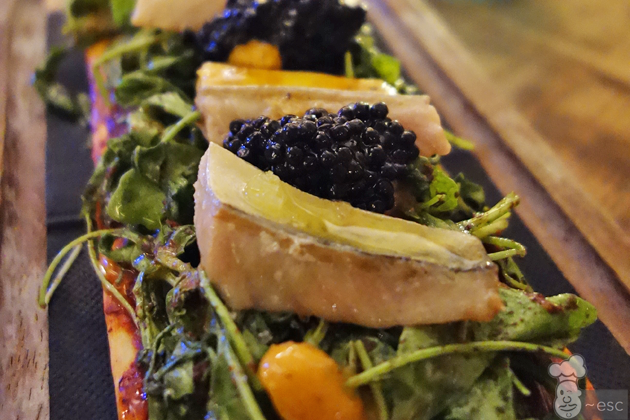 Coca de caballa restaurante caballa canalla