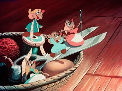 El Cofre del Ratón: La Cenicienta (Cinderella, 1950)