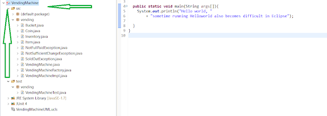 Eclipse Error: Could not find or load main class solution