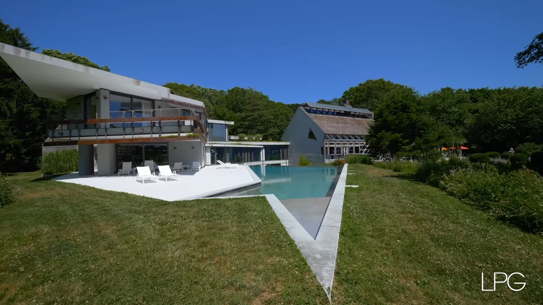 38 Interior Design Photos vs. 40 Sayres Path, Wainscott, NY Luxury Mansion Tour