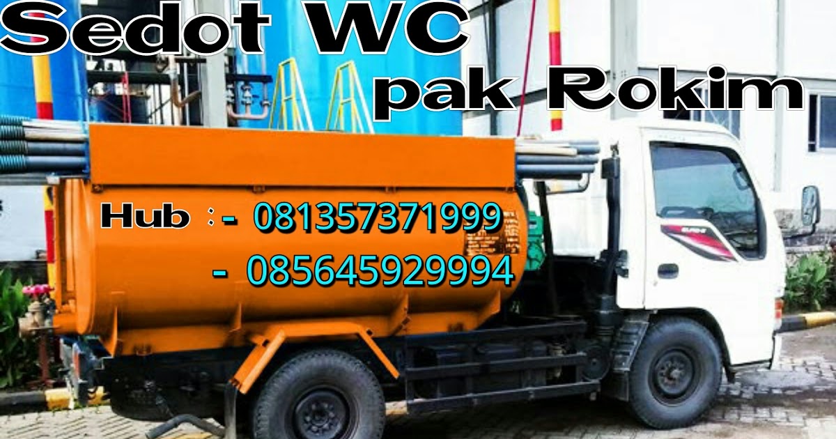 Jasa Sedot Wc Batu Malang Cvwahana Cemerlang 085645929994