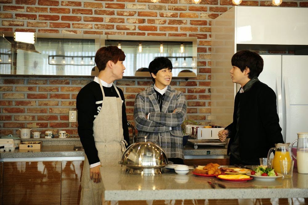 SUJU EGY: 141030 Super Junior-M Guest House Official Picture -81P