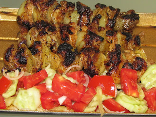 Frigarui de pui / Chicken Skewers