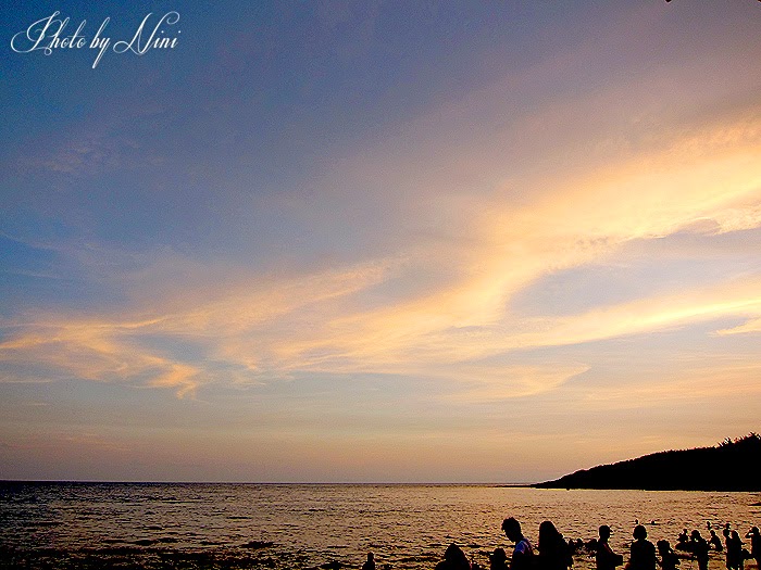 【屏東/墾丁景點】墾丁白沙灣。國境之南的浪漫夕陽海灘