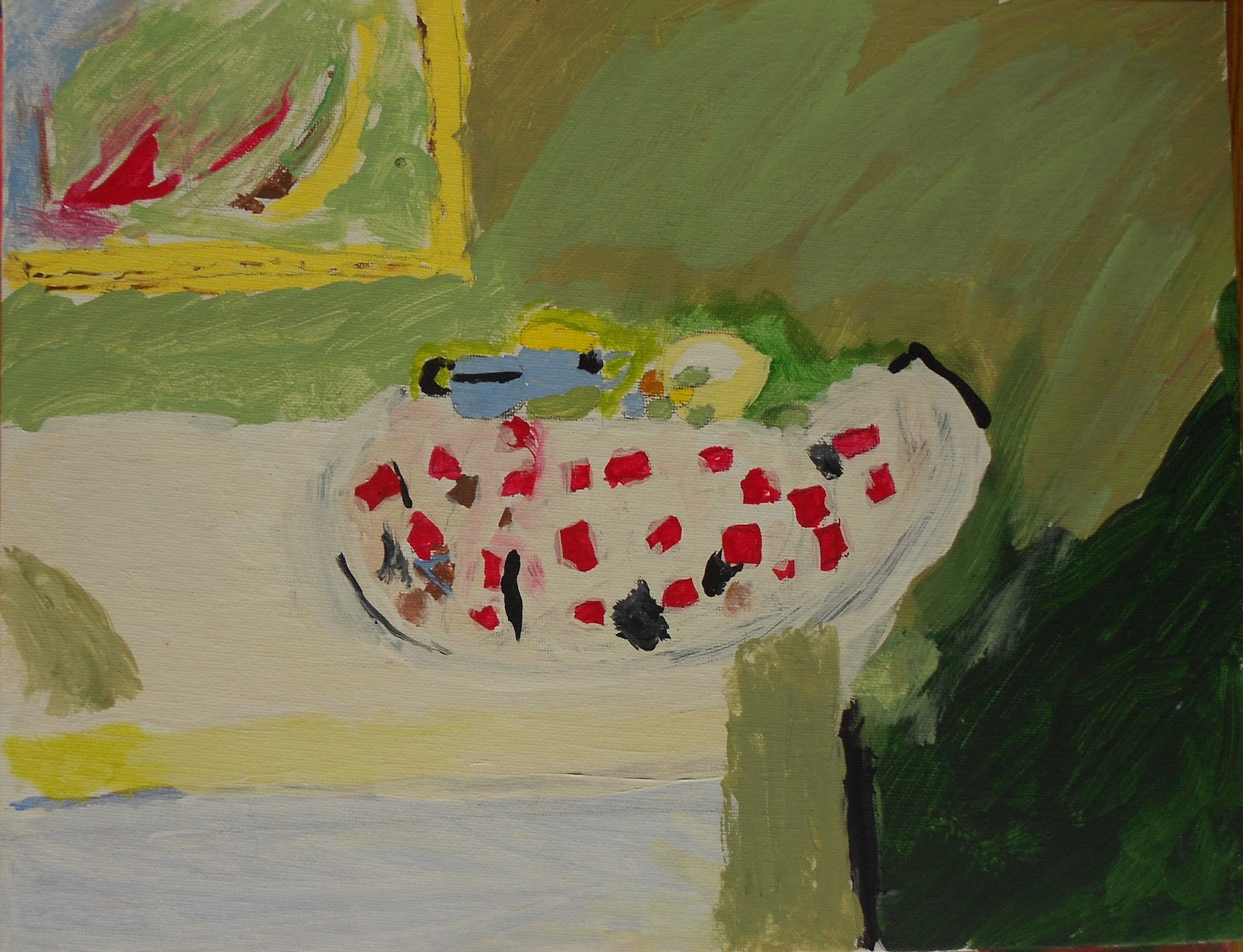 Learn, Explore, Create: 5th Grade Henri Matisse Paintings