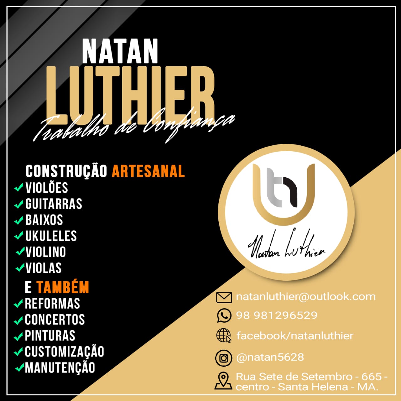 NATAN LUTHIER