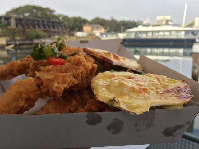 Sydney Fish Market - Fish n Chips