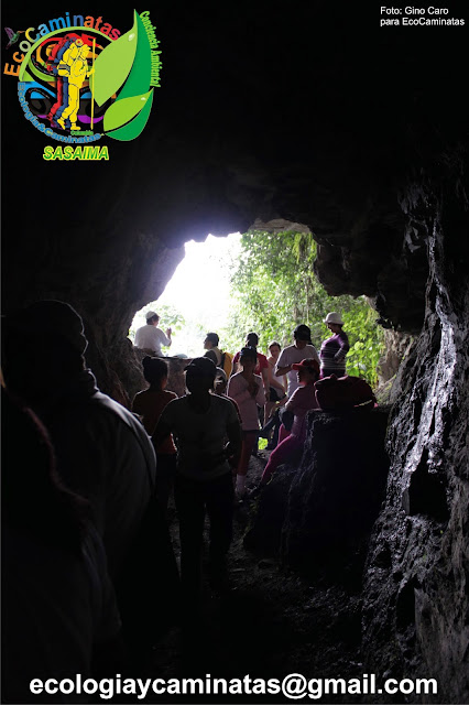 EcoCaminatas contraluz Cueva del Indio.