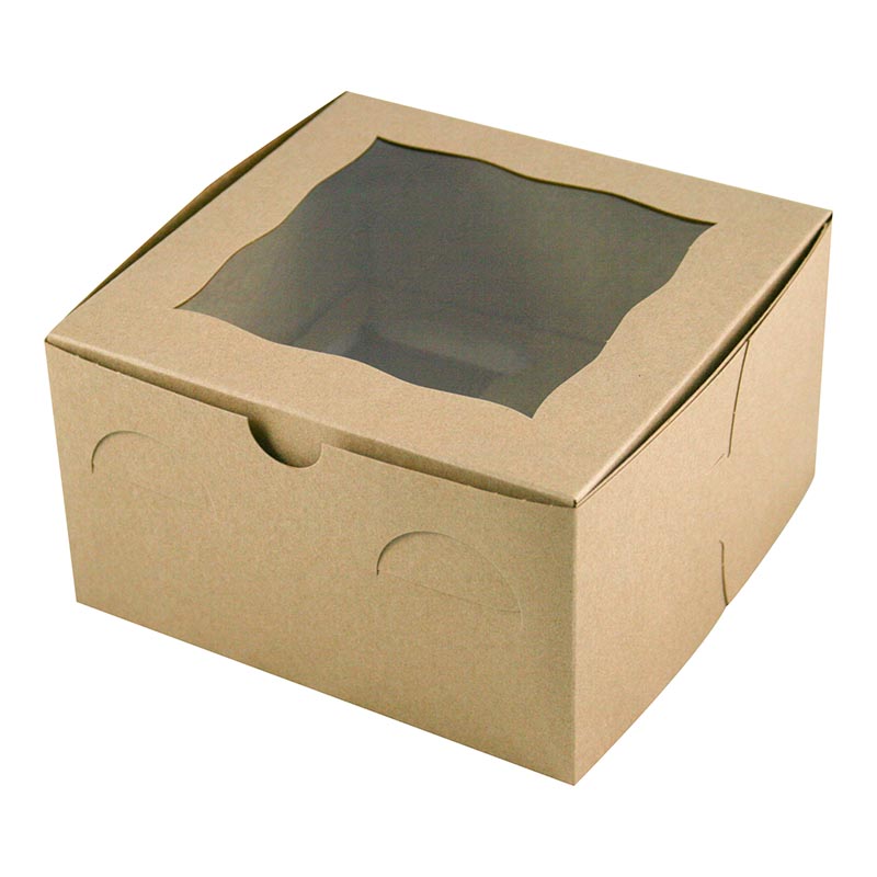 Custom Bakery Packaging Boxes These Bakery Boxes with windows, without
