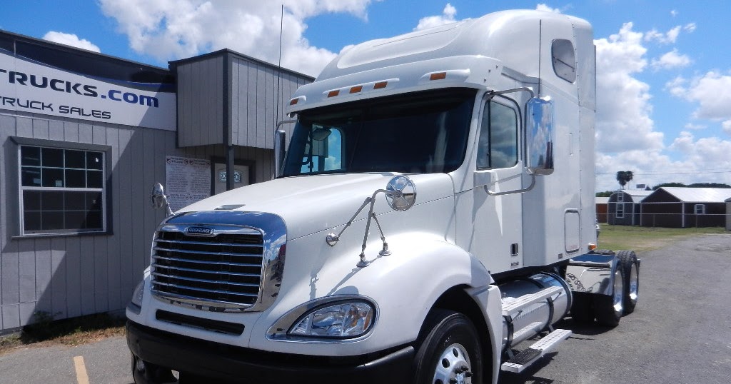Camiones Freightliner Columbia usados de venta financiados