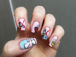 labor day nail art designs 1