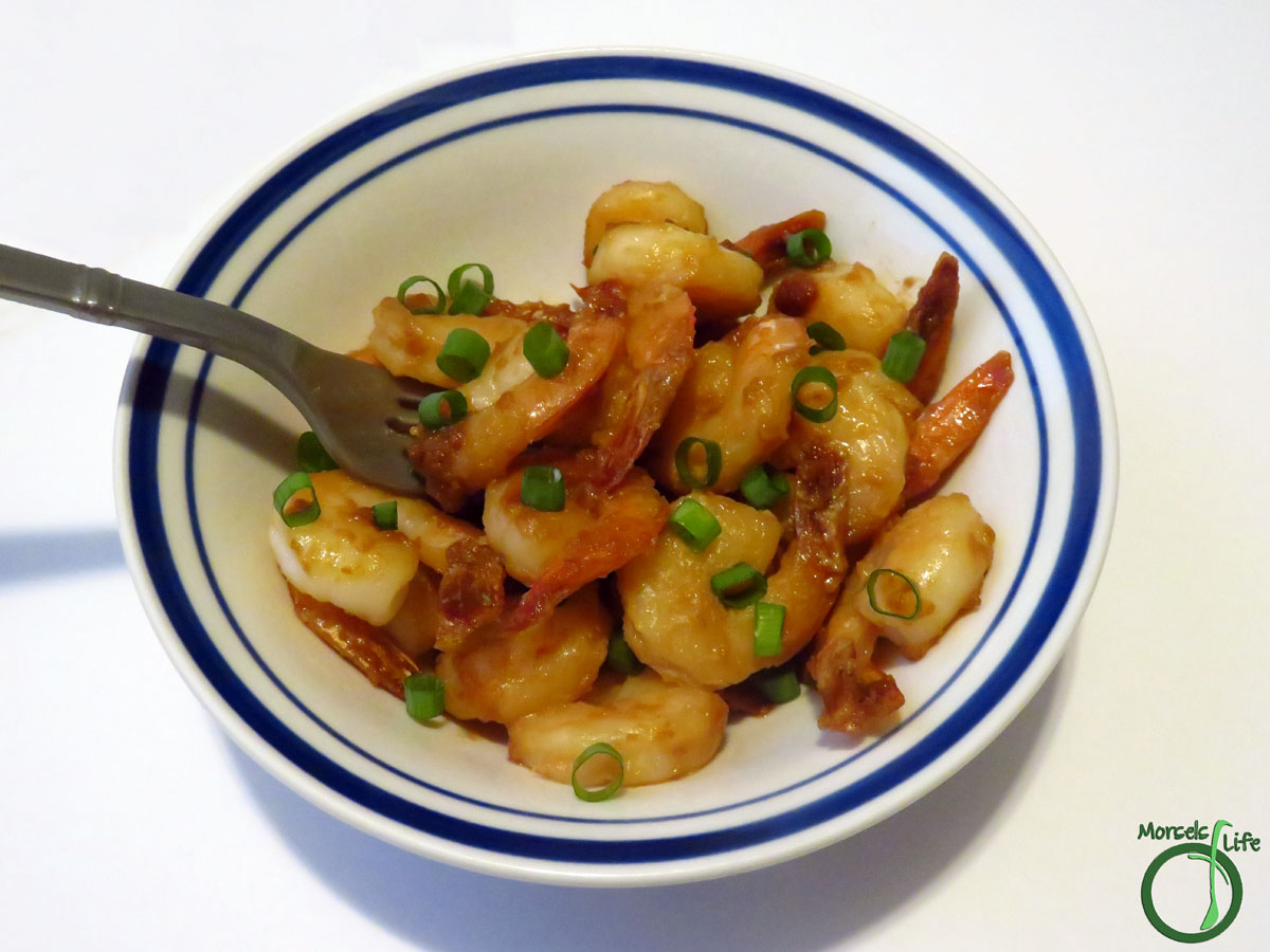 Morsels of Life - Miso Butter Shrimp - Shrimp, cooked in a white miso sauce, whipped with butter for one scrumptious (and simple) miso butter shrimp. The miso butter's also perfect as a spread or for cooking just about anything, ranging from veggies to seafood and anything in between!