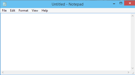 simple notepad shortcut simple notepad shortcut