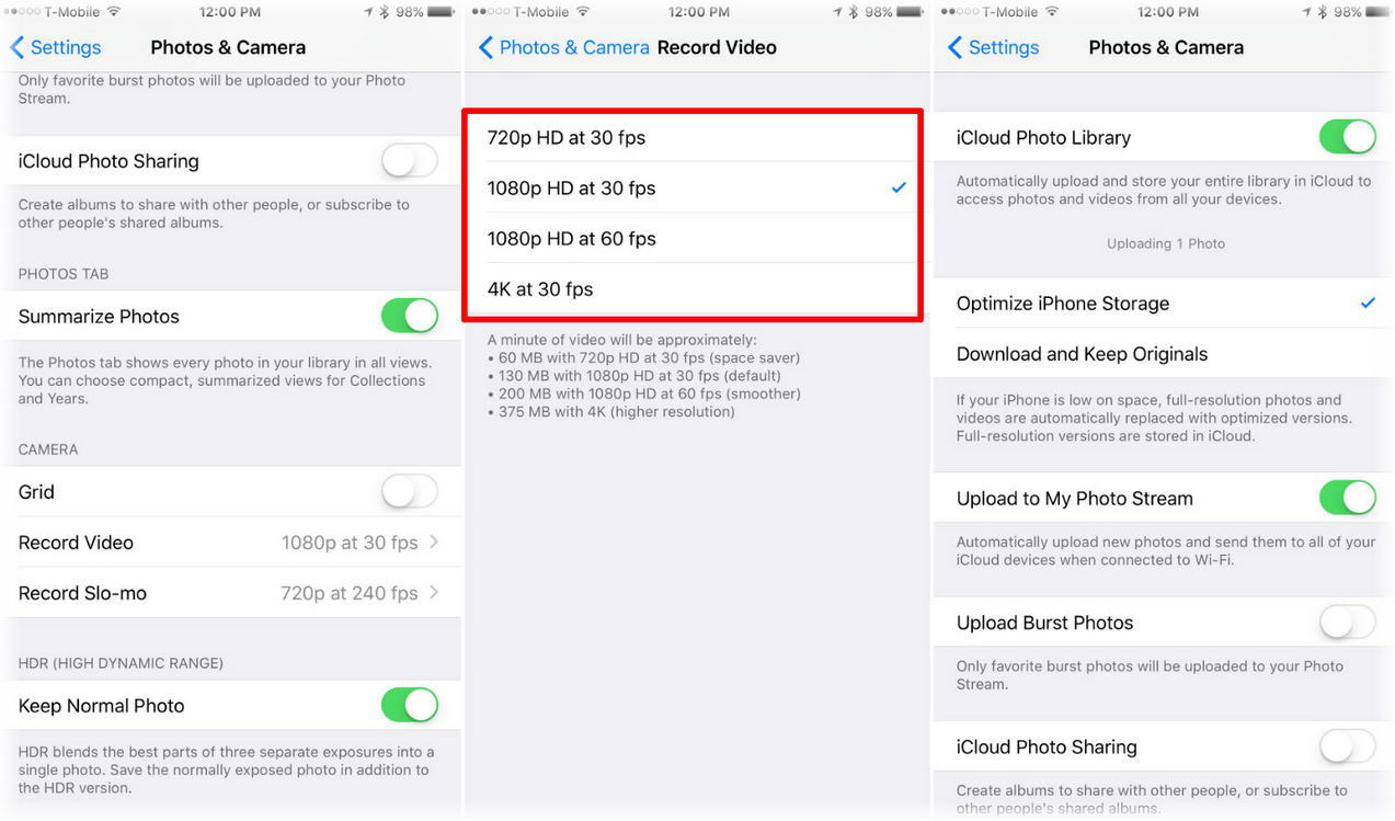 iPhone 7 Manuals iPhone 7 Camera treats the sky better