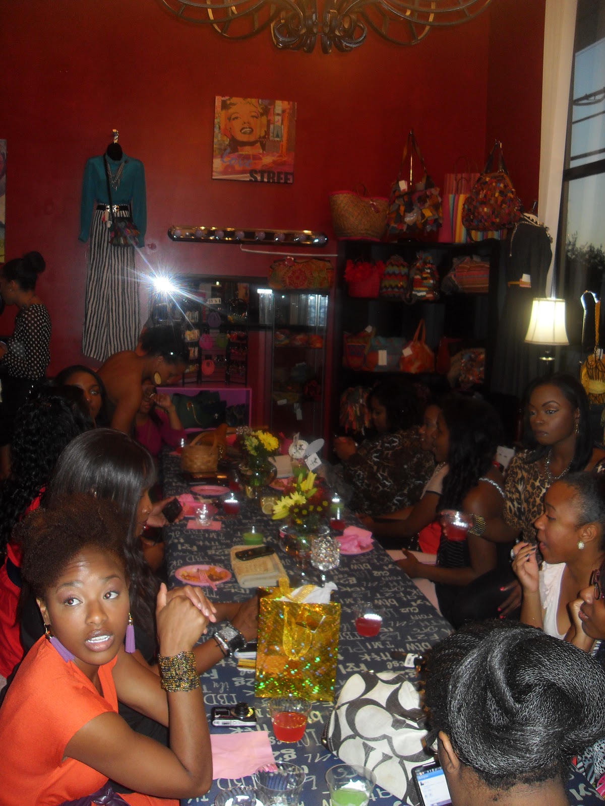 LA Lynn's CHICKARITAS... HOUSE OF CHICKS RECAP!