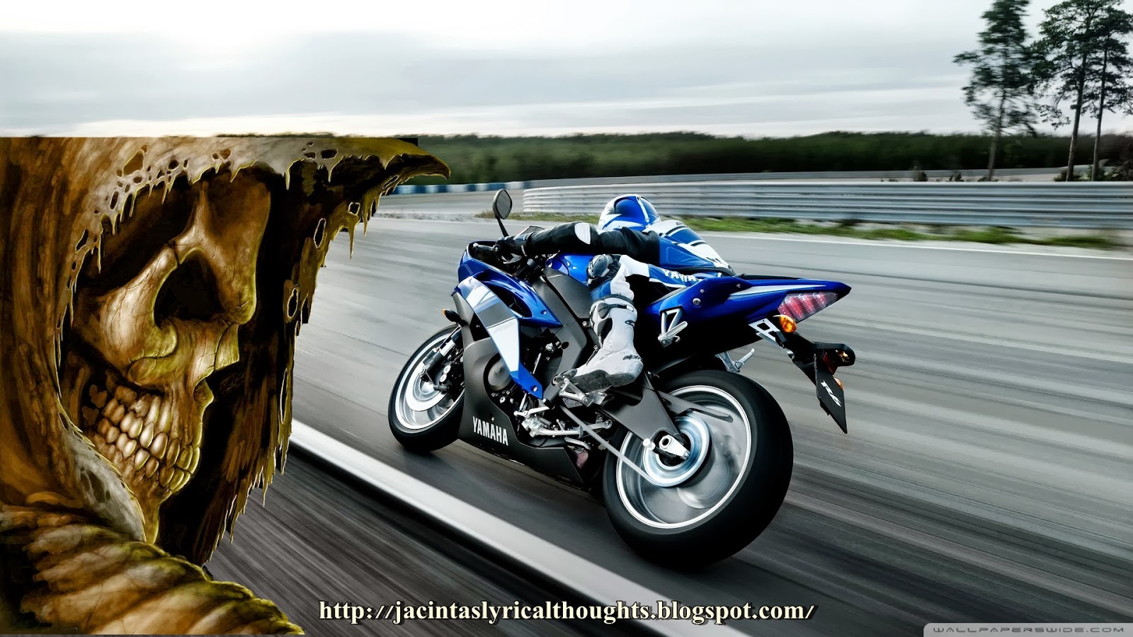 My Thoughts in Rhyme: The Reaper's Ride